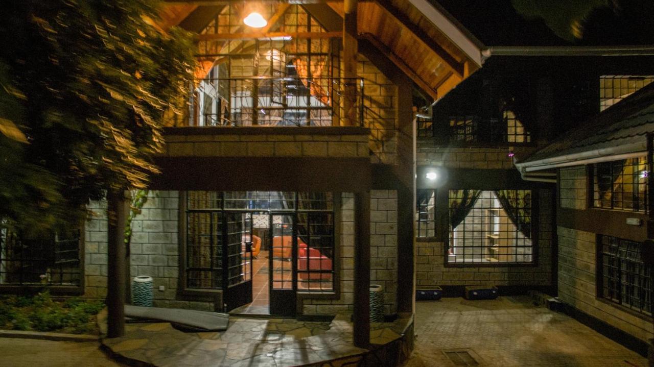 Готель Runda Lofts Найробі Екстер'єр фото